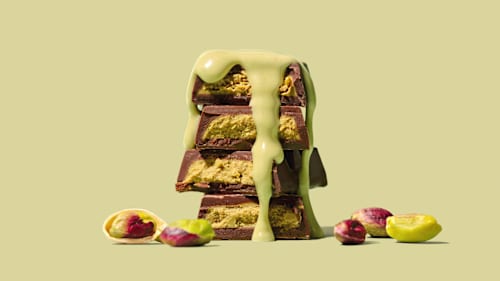 Schokoriegel, Salted Pistachio Butter nucao