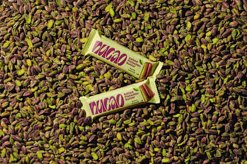 Schokoriegel, Salted Pistachio Butter nucao