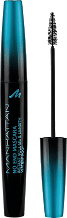 Mascara No End Volume & Length Waterproof 1010N Black MANHATTAN Cosmetics