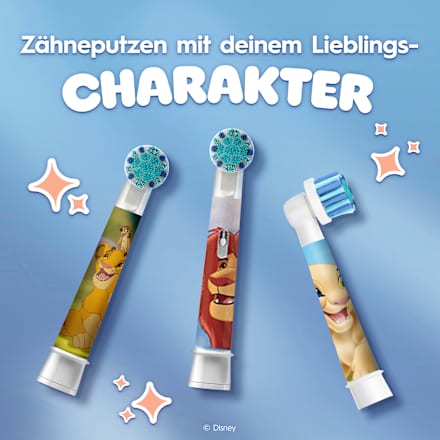 Aufsteckbürsten Kinder PRO König der Löwen, ab 3 Jahren Oral-B