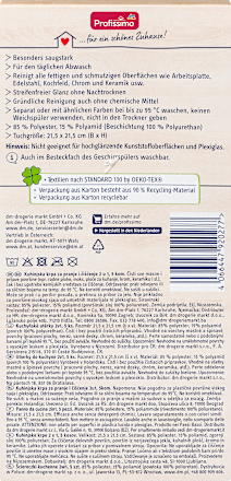 2in1-Küchentücher  Profissimo