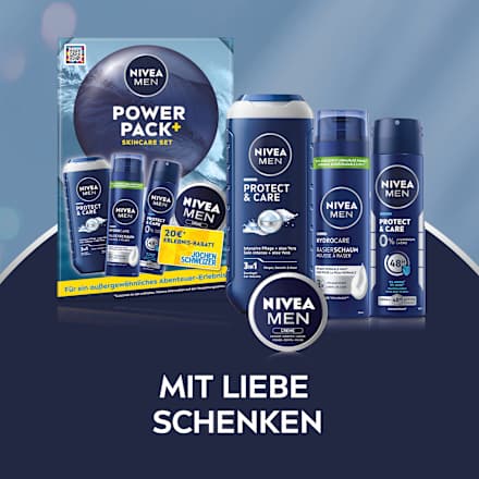 Geschenkset Mens Stuff + Socken 4tlg NIVEA MEN