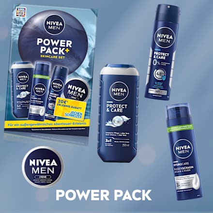 Geschenkset Mens Stuff + Socken 4tlg NIVEA MEN