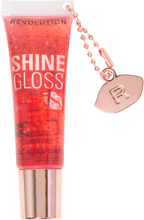 Lipgloss Shine Peach Pop REVOLUTION