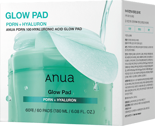Dischetti illuminanti Glow Pad PDRN + Hyaluron Anua
