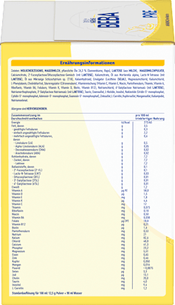 Anfangsmilch Pre von Geburt an Nestlé BEBA