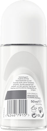 Antitranspirant Deo Roll-on Extra Trocken Hidrofugal