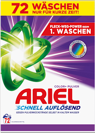 Colorwaschmittel Pulver ARIEL