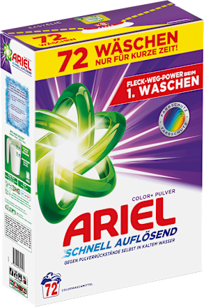 Colorwaschmittel Pulver ARIEL