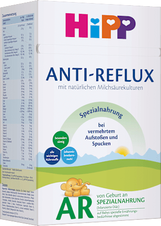Spezialnahrung Anti-Reflux von Geburt an HiPP