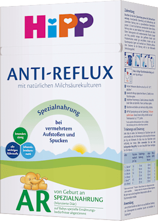 Spezialnahrung Anti-Reflux von Geburt an HiPP