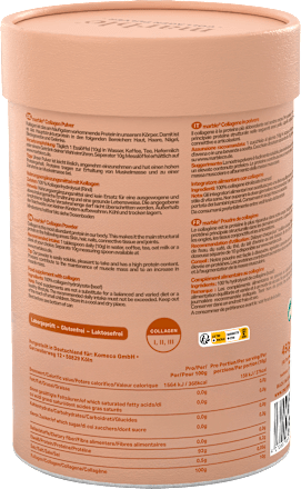 Kollagenpulver Geschmacksneutral marble