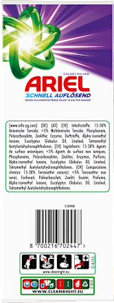 Colorwaschmittel Pulver  ARIEL
