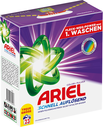Colorwaschmittel Pulver  ARIEL