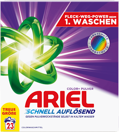 Colorwaschmittel Pulver  ARIEL
