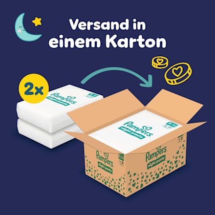 Baby Pants Night Gr. 5 (12-17 kg) Monatsbox Pampers night pants