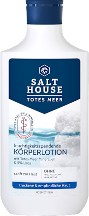 Bodylotion Totes Meer Therapie Salthouse