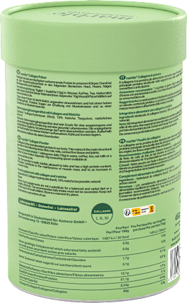 Kollagenpulver Matcha marble