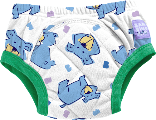 Učiace plienkové nohavičky Chomp - 2-3 roky Bambino Mio