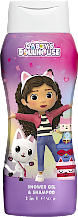 Gabby's Dollhouse gel de duș& șampon  AIR-VAL