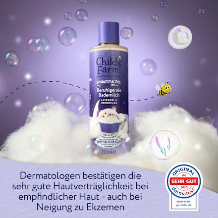 Baby Badezusatz Beruhigende Bademilch Schlummerzeit  Childs Farm