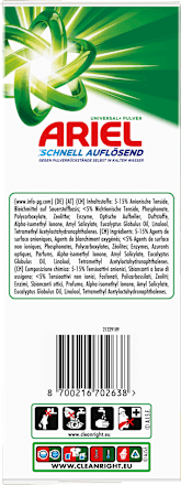 Vollwaschmittel Pulver ARIEL