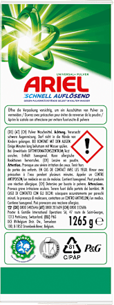 Vollwaschmittel Pulver ARIEL