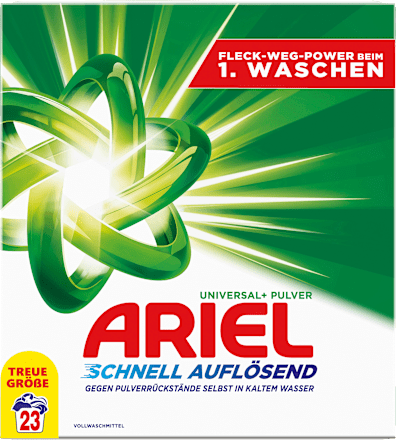 Vollwaschmittel Pulver ARIEL