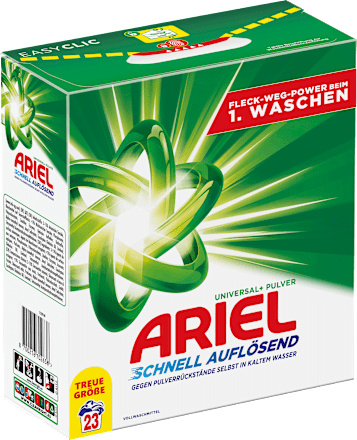 Vollwaschmittel Pulver ARIEL