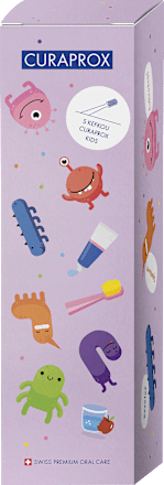 Balíček starostlivosti o zuby Kids modrý CURAPROX