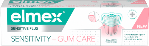 Pasta de dinti pentru dinti si gingii sensibile elmex