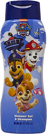 Sprchovací gél a šampón 2v1 Paw&Patrol AIR-VAL