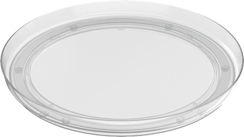 Küchenorganisation Drehteller, transparent (29x3,2 cm) rotho