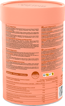 Kollagenpulver Peach Hibiscus marble