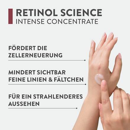 Intensivkonzentrat Retinol Science Judith Williams