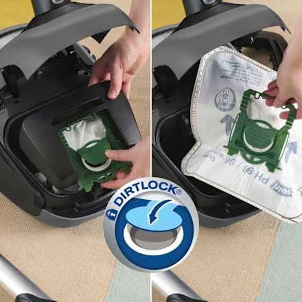 Staubsaugerbeutel  M60 EcoPor  Swirl