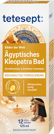 Badezusatz Ägyptisches Kleopatra Bad tetesept