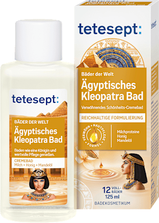 Badezusatz Ägyptisches Kleopatra Bad tetesept