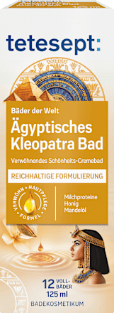 Badezusatz Ägyptisches Kleopatra Bad tetesept