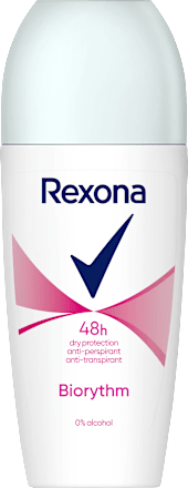 Deo roll-on Biorythm Rexona