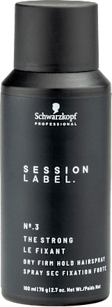 Session Label The Strong Haarspray Schwarzkopf PROFESSIONAL