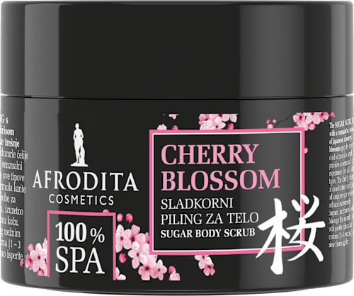 Sladkorni piling Cherry Blossom  AFRODITA