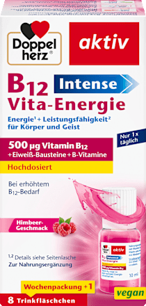 B12 Intense Vita-Energie Doppelherz