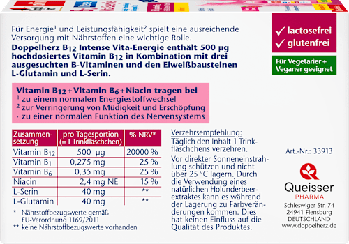 B12 Intense Vita-Energie Doppelherz