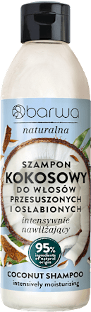Szampon do włosów kokosowy Barwa