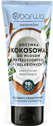 Odżywka do włosów kokosowa Barwa