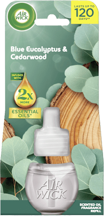 Punjenje za električni osvježivač prostora Essential Oils – Blue Eucalyptus & Cedarwood AIRWICK