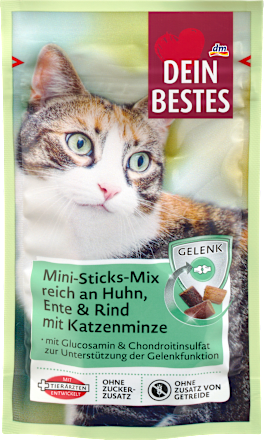 Mini tyčinky mix s kuracím, kačacím a hovädzím mäsom Dein Bestes