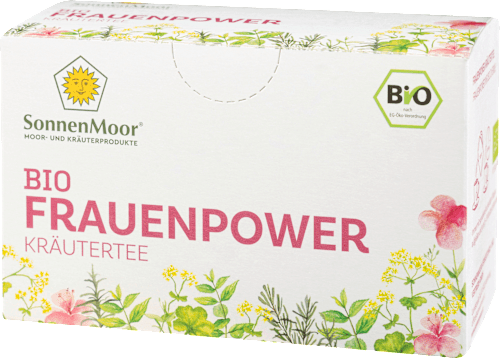 Kräutertee Bio Frauenpower SonnenMoor
