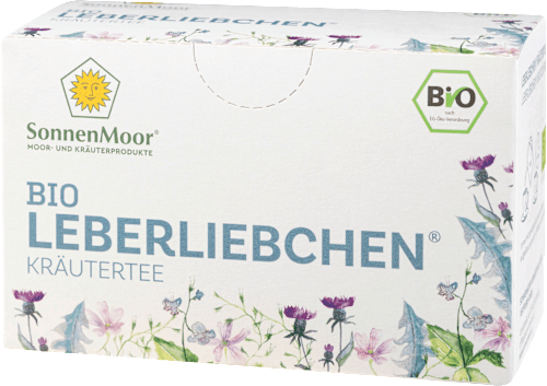 Kräutertee Bio Leberliebchen SonnenMoor